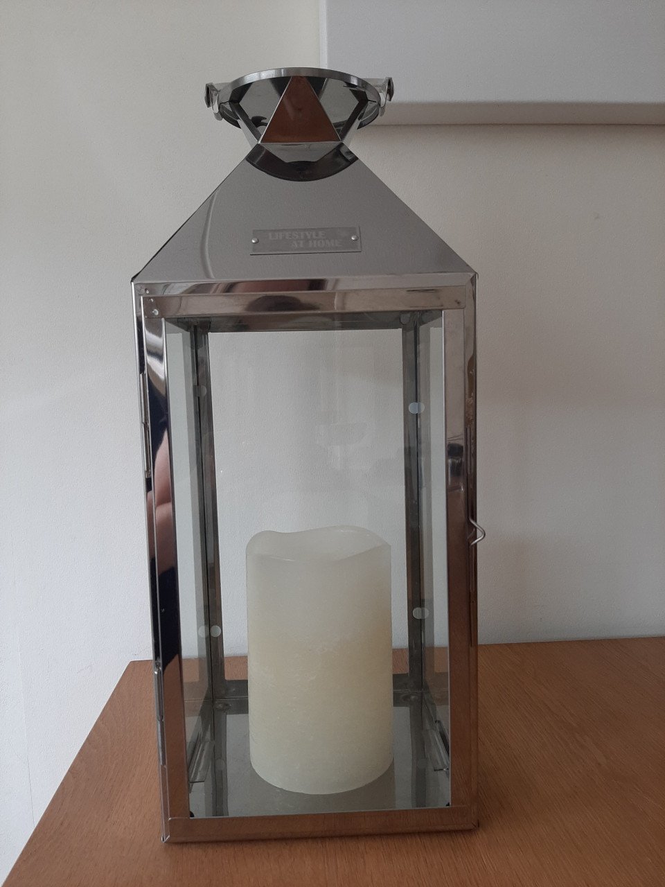 Grote lantaarn Lifestyle at Home rvs