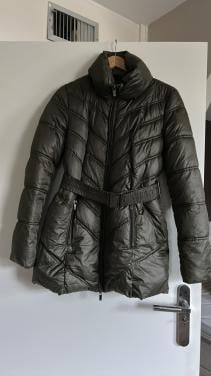 Zwangerschapsjas Noppies khaki maat s