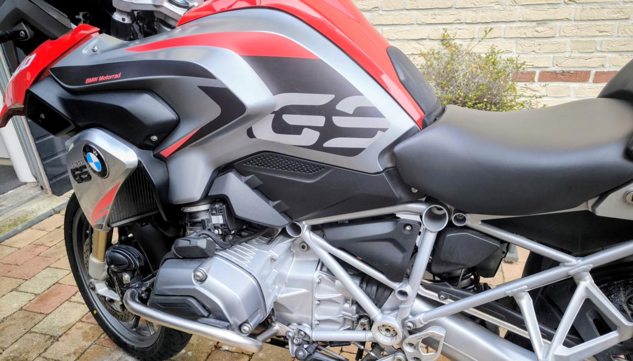 In topstaat verkerende BMW R1200gs/lc