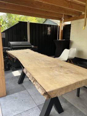 Keukentafel / buitentafel