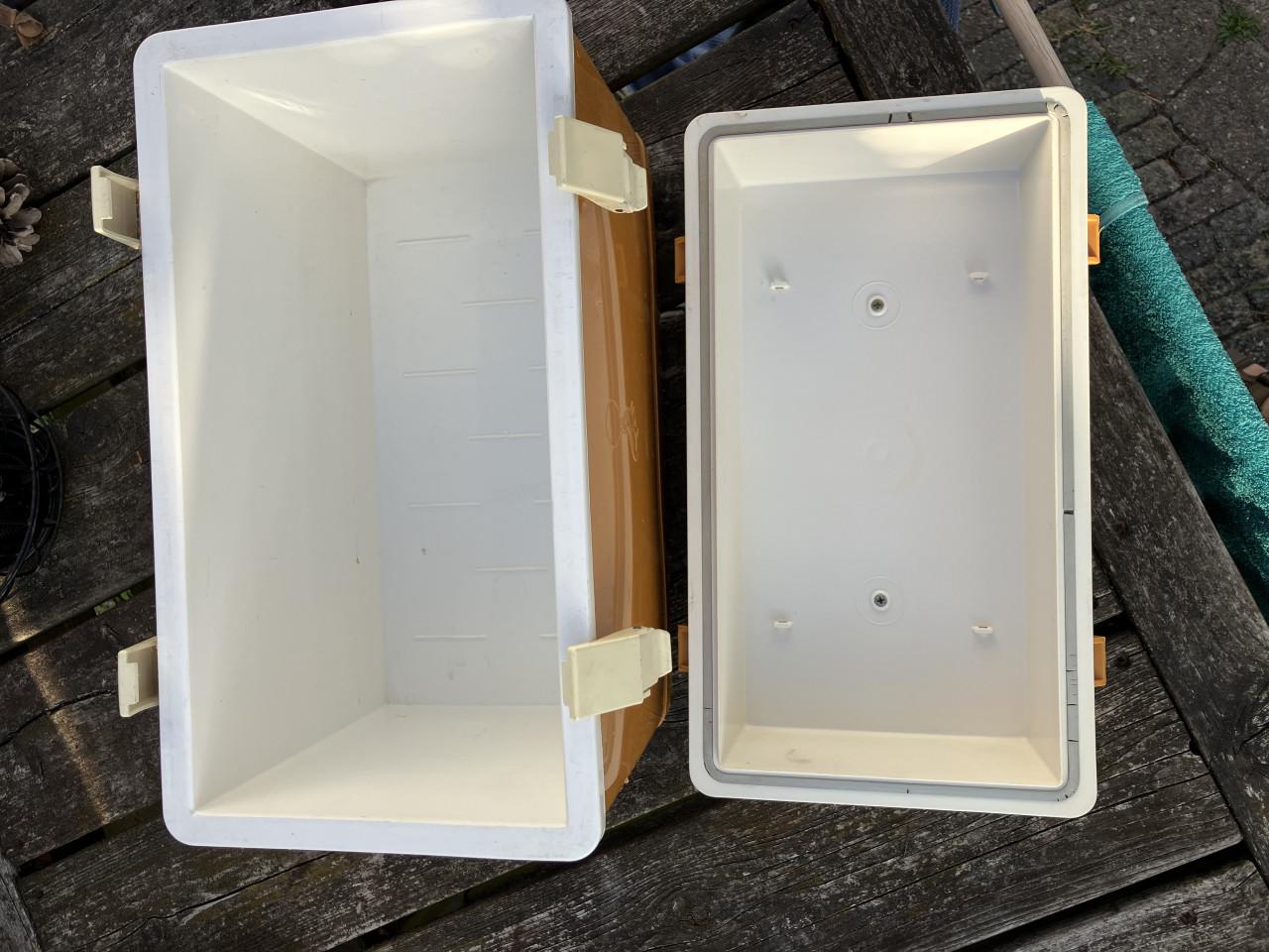 Vintage/retro KOELBOX