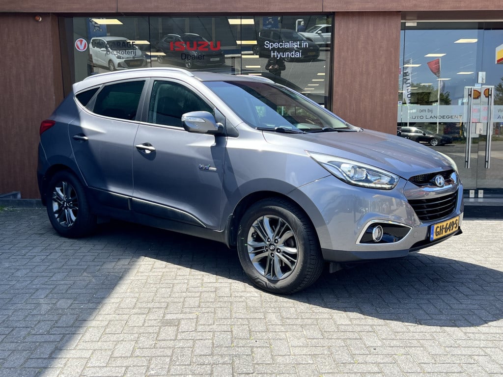 Hyundai Ix35 1.6i gdi go! - navigatie | camera | bluetooth | trekhaak