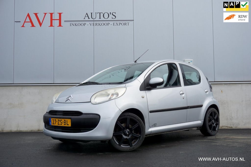 Citroen C1 1.0-12v ambiance
