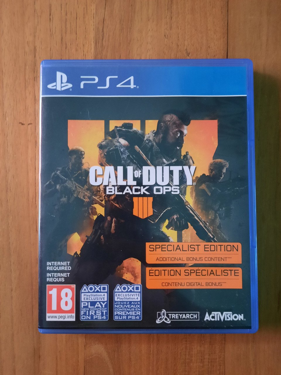 Ps4 spellen 3x