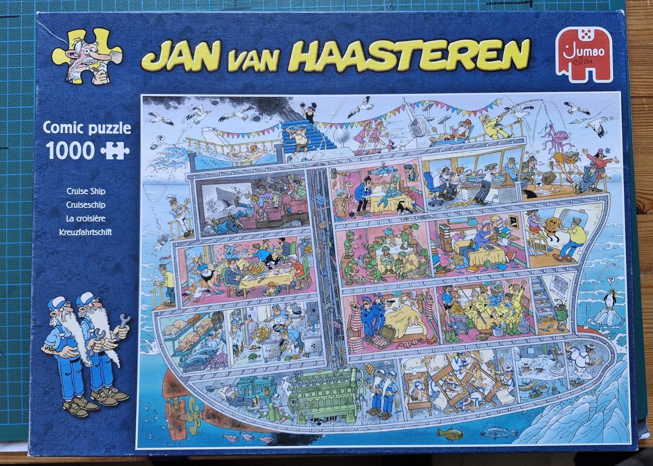 Jan van Haasteren div puzzels