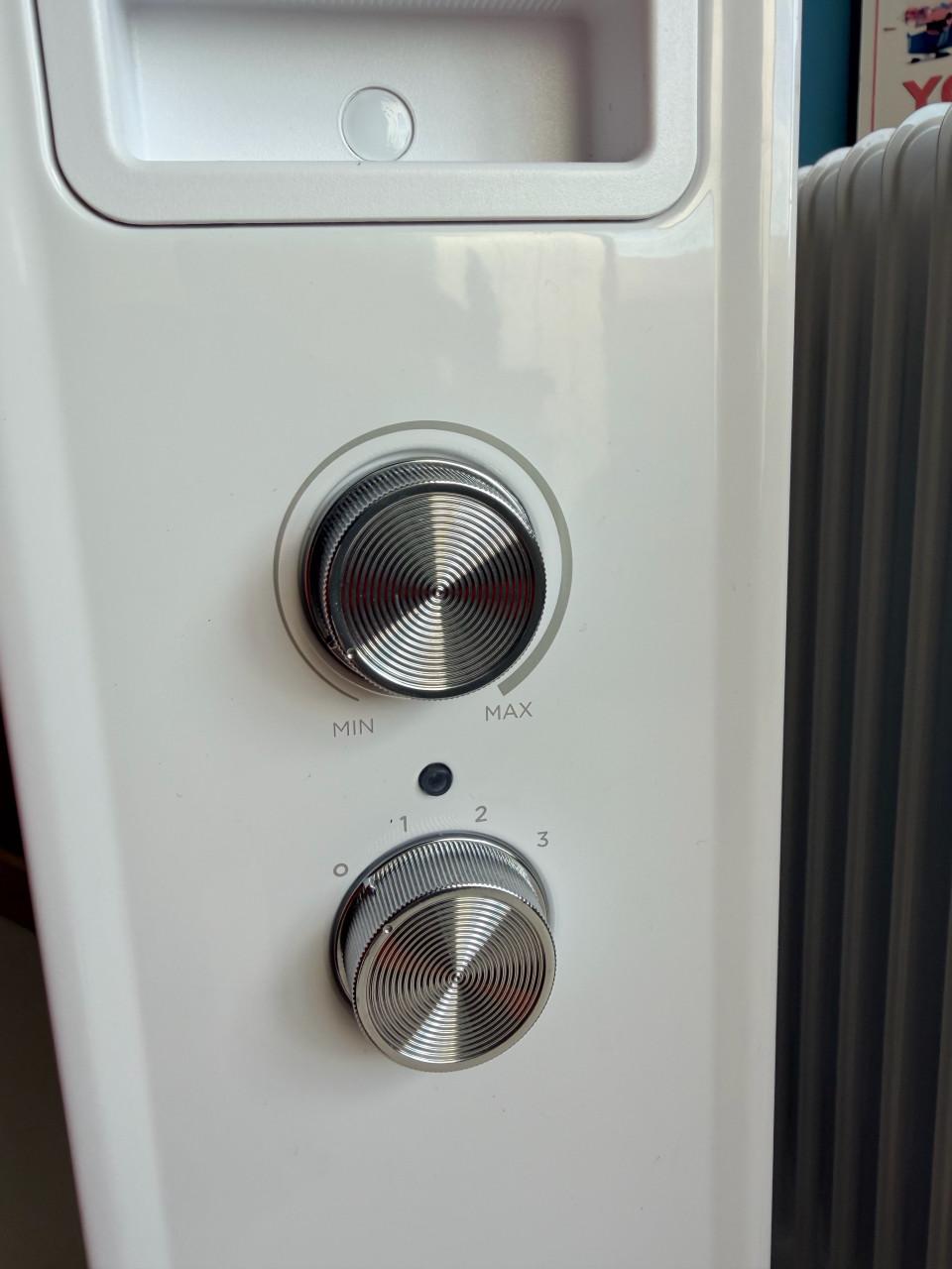2x olieradiator 2500W