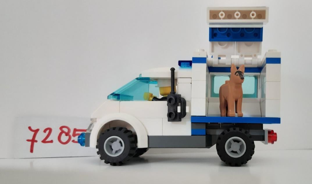 Lego City 7285 : Politiehondpatrouille
