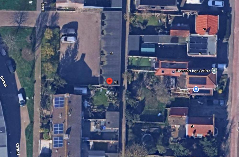 Garagebox Cirkel Paauwenburg Vlissingen