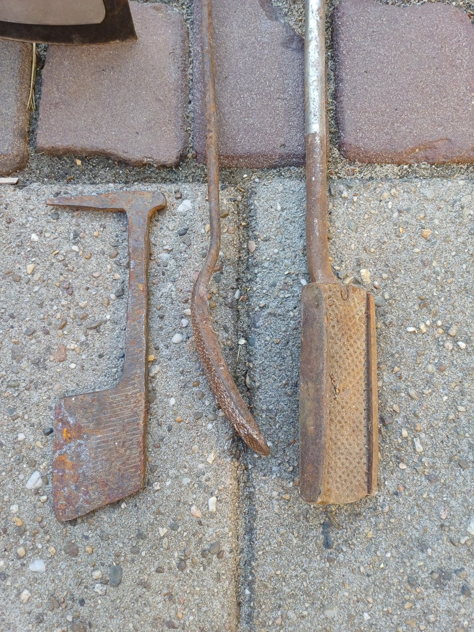 Hoefsmid gereedschap