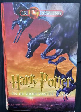 Harry potter boek