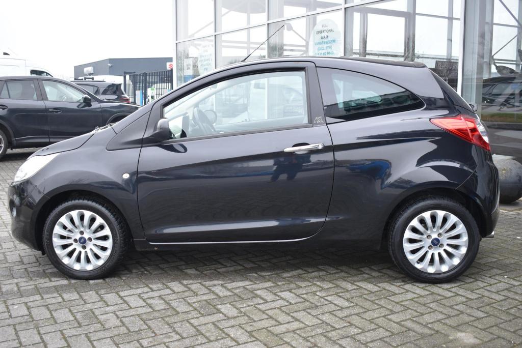 Ford KA 1.2 titanium x start/stop | climate control | airco | stoel + voorr