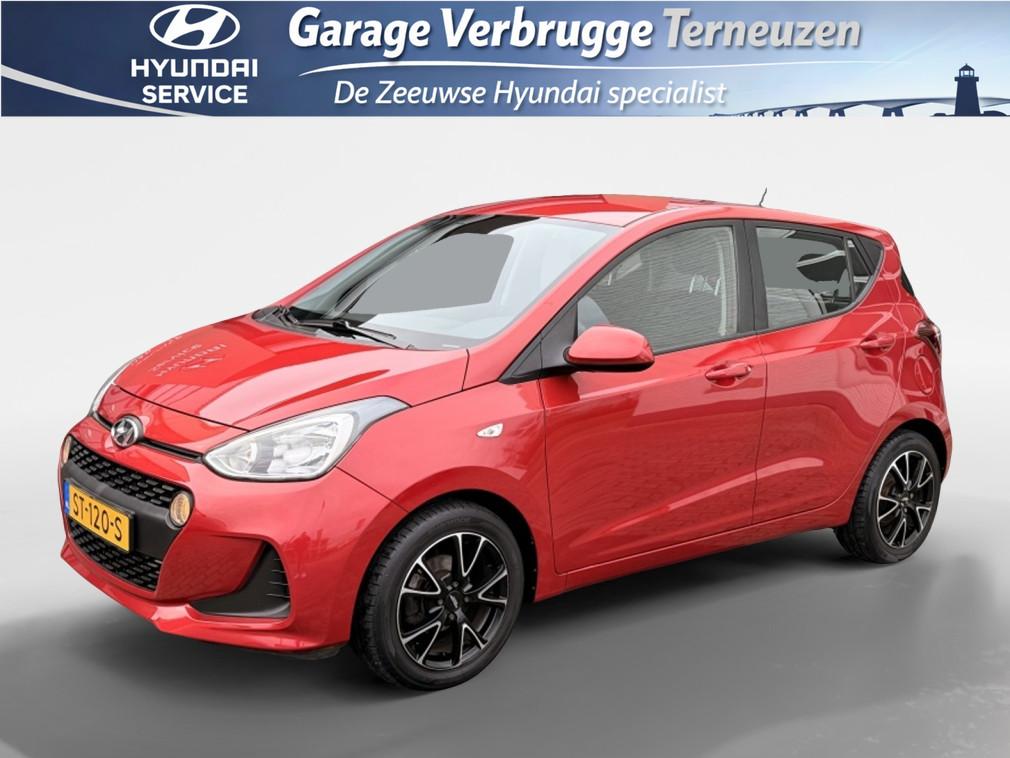 Hyundai I 10 1.0i comfort | navigatie | apple carplay | cruise | airco