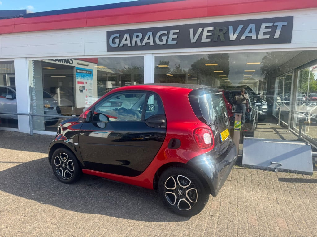Smart Fortwo eq passion 18 kwh
