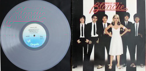 Blondie Parallel Lines Doorzichtig vinyl 1978