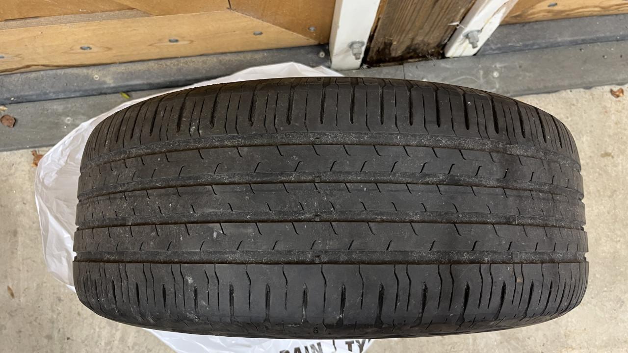 4x autoband Continental Ecocontact6 225/55 R17