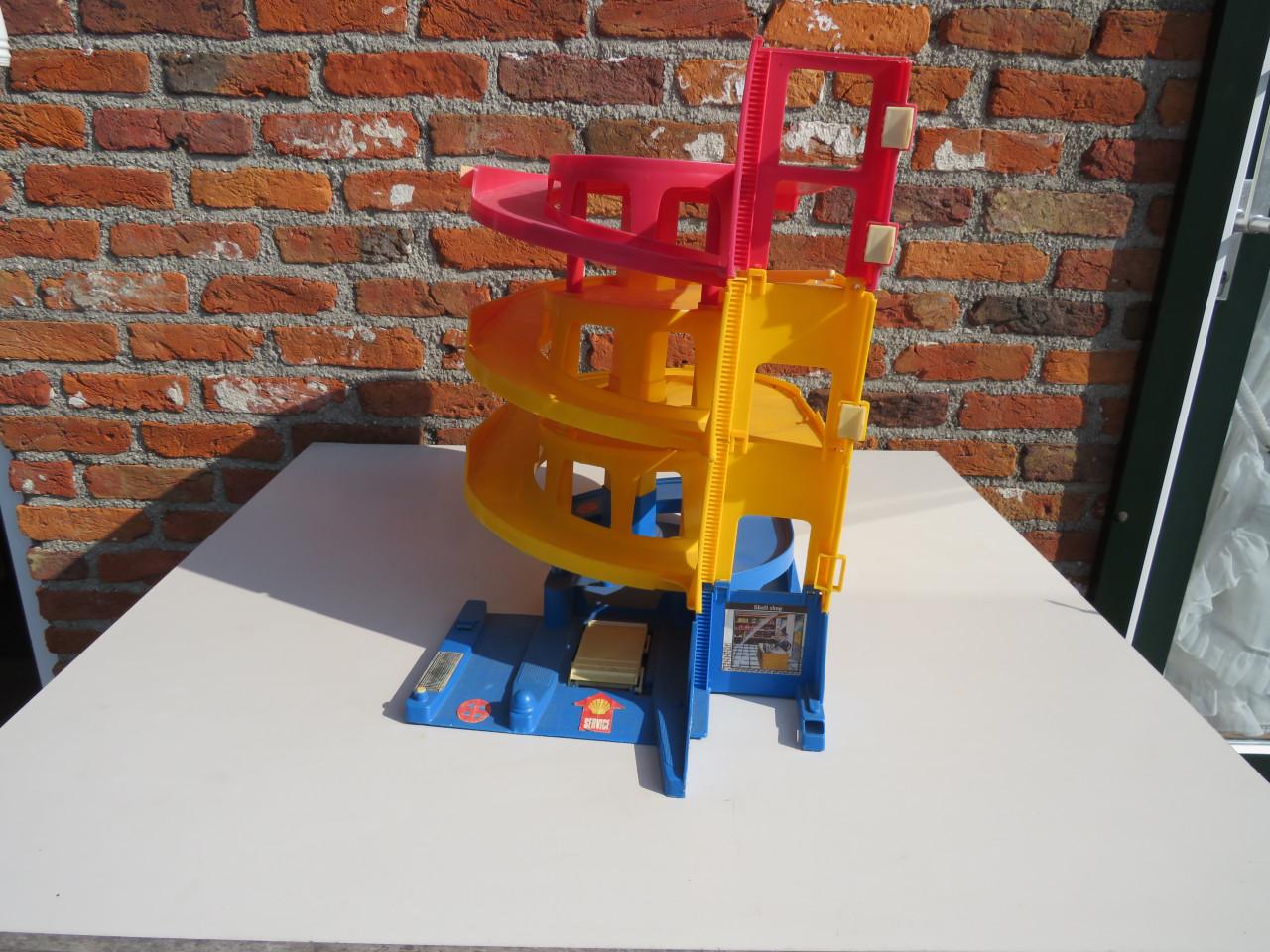 Garage vintage jaren 1970