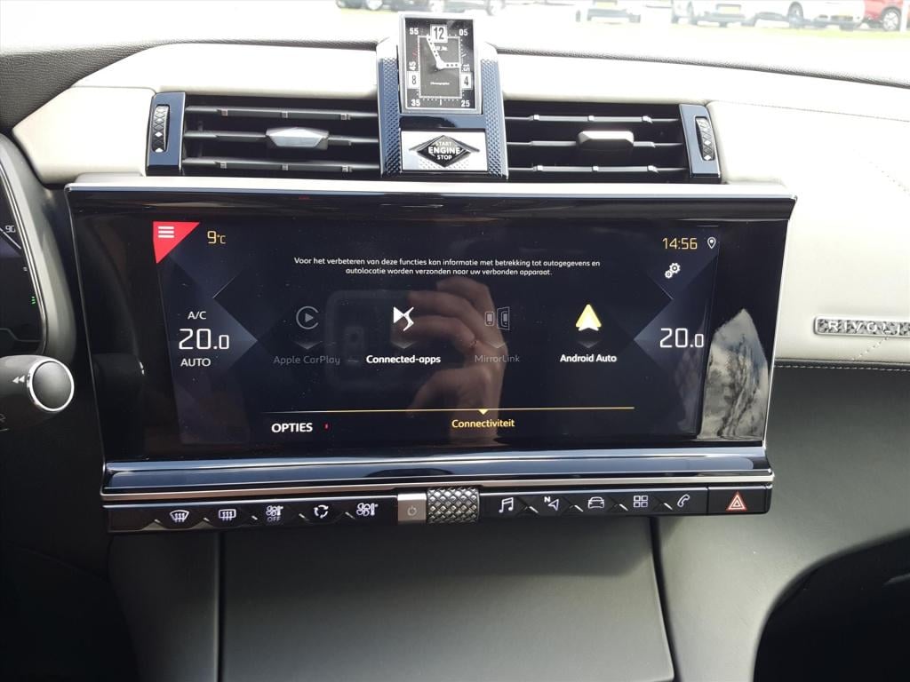 Ds Ds 7 crossback 1.6 puretech 180pk aut performance line |navi|bekleding l