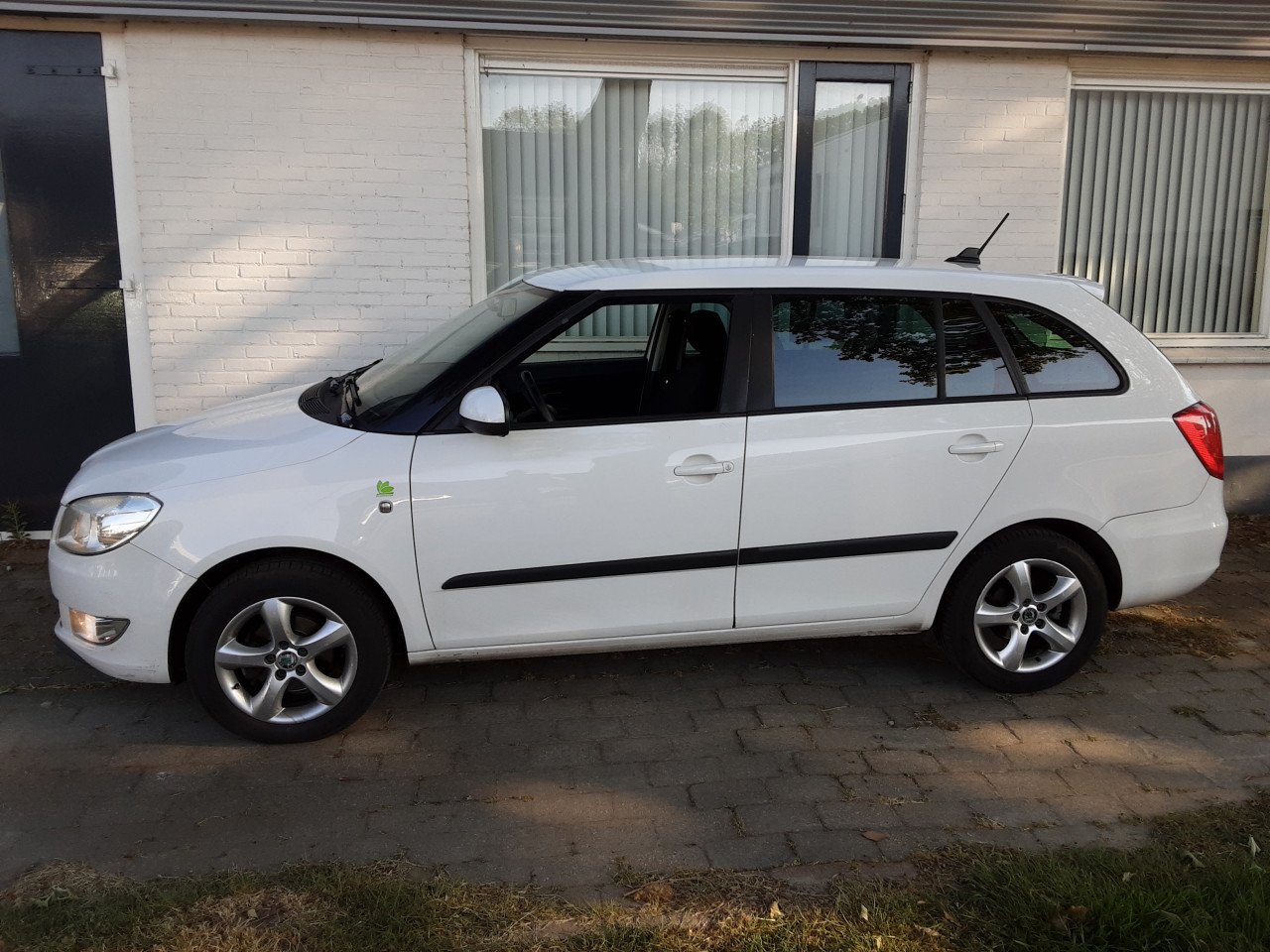 Skoda Fabia Combi 1.2 TDI Greenline Businessline
