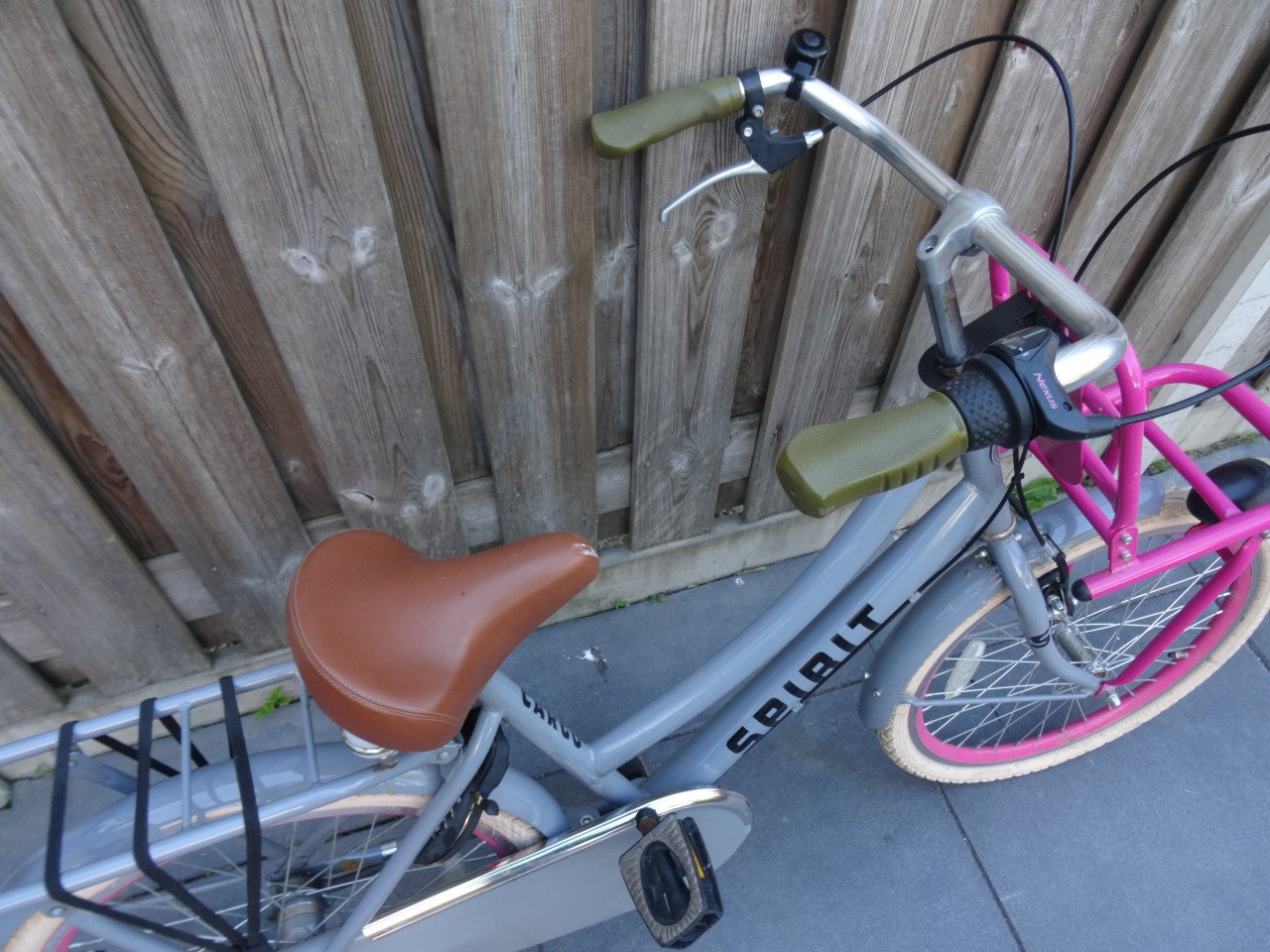 Spirit 22 inch meisjesfiets 3 versnellingen