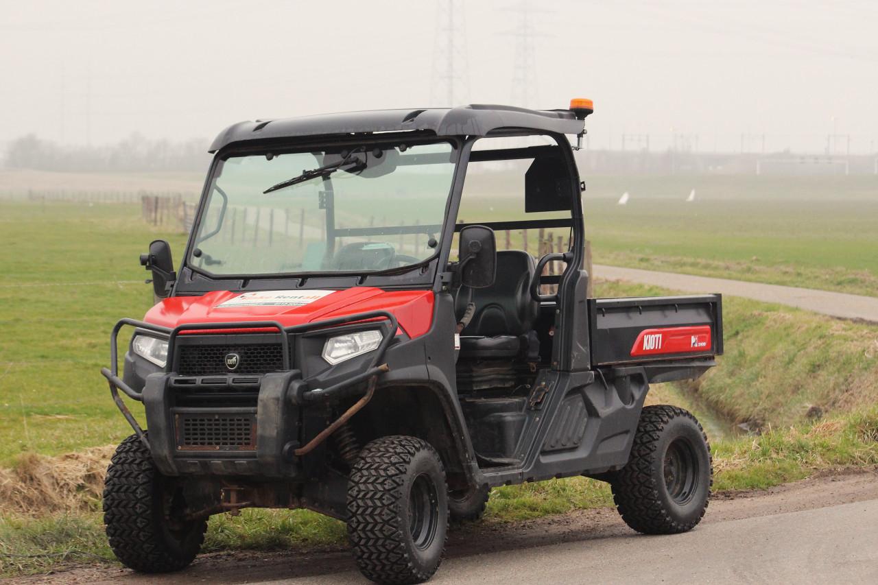 Gator/UTV 4x4 / 2 persoons met laadbak