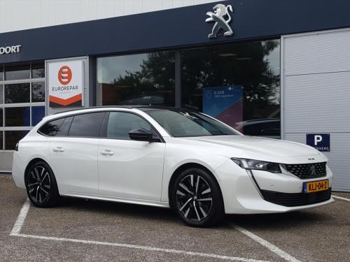 Peugeot 508 sw gt-line 1.6 plug-in hybrid 225pk e-eat8 navi tomtom|applecar