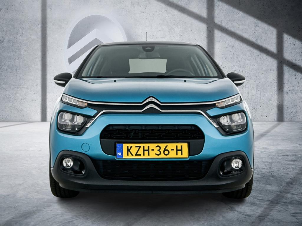 Citroen C3 82 pk shine | rijklaar | trekhaak | parkeersensoren | apple carp