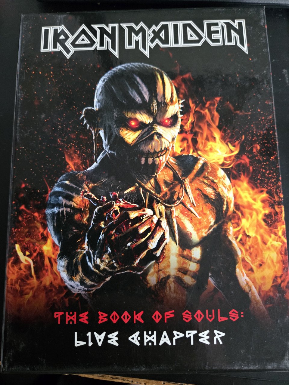 Iron Maiden 5x