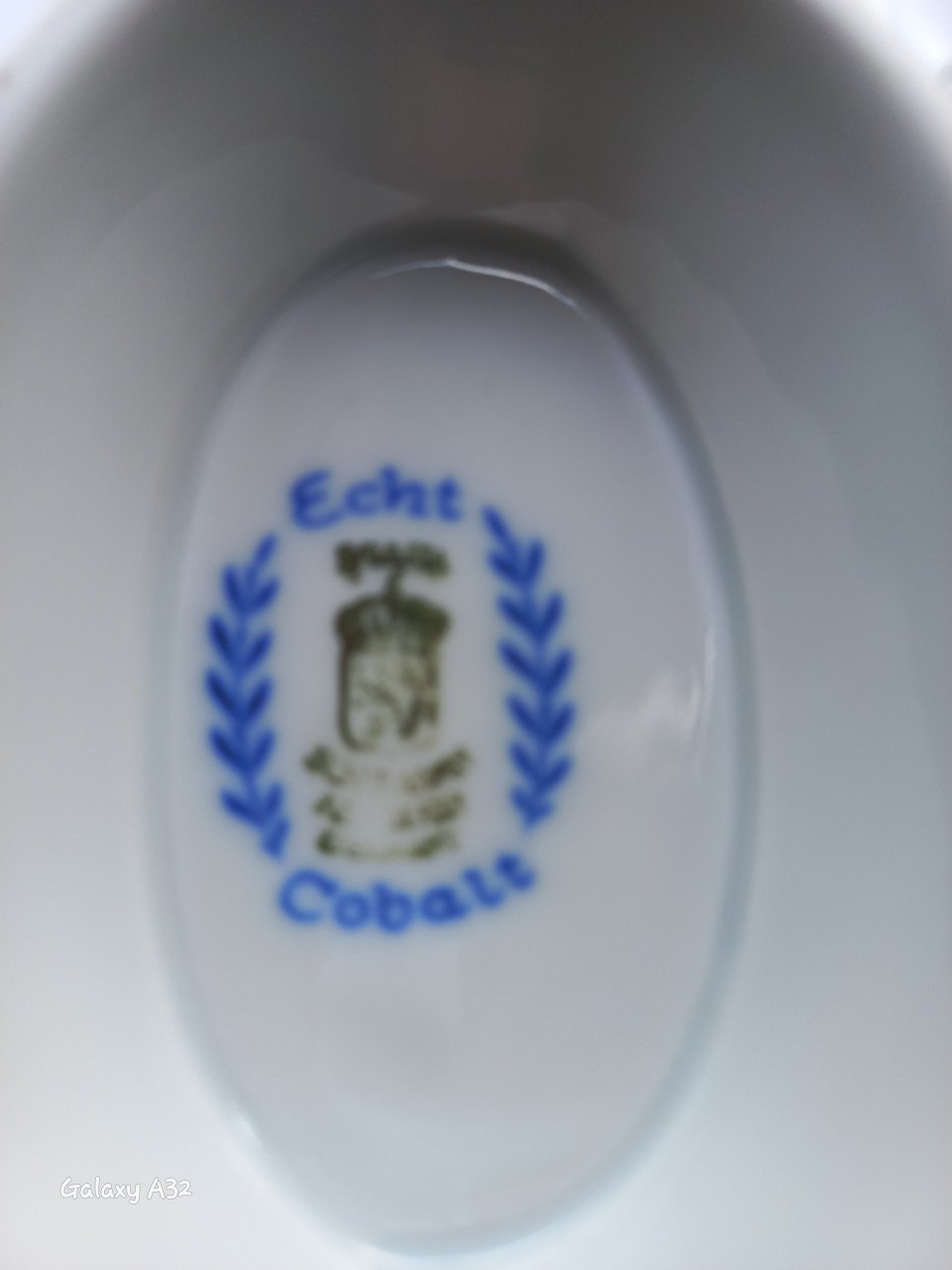 Cobalt  Porselein   - 3-delig service set