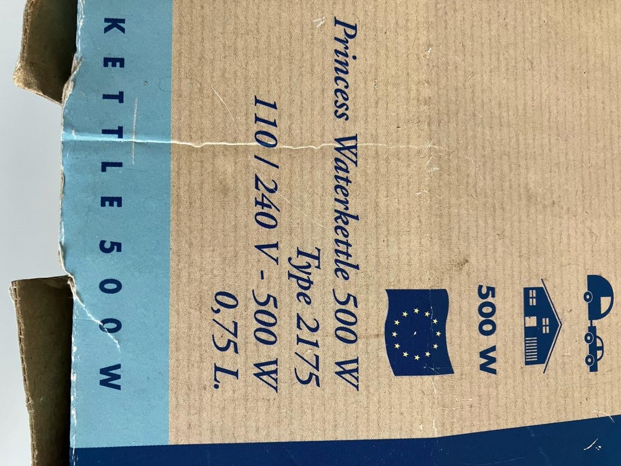 Princess camping waterkokertje.