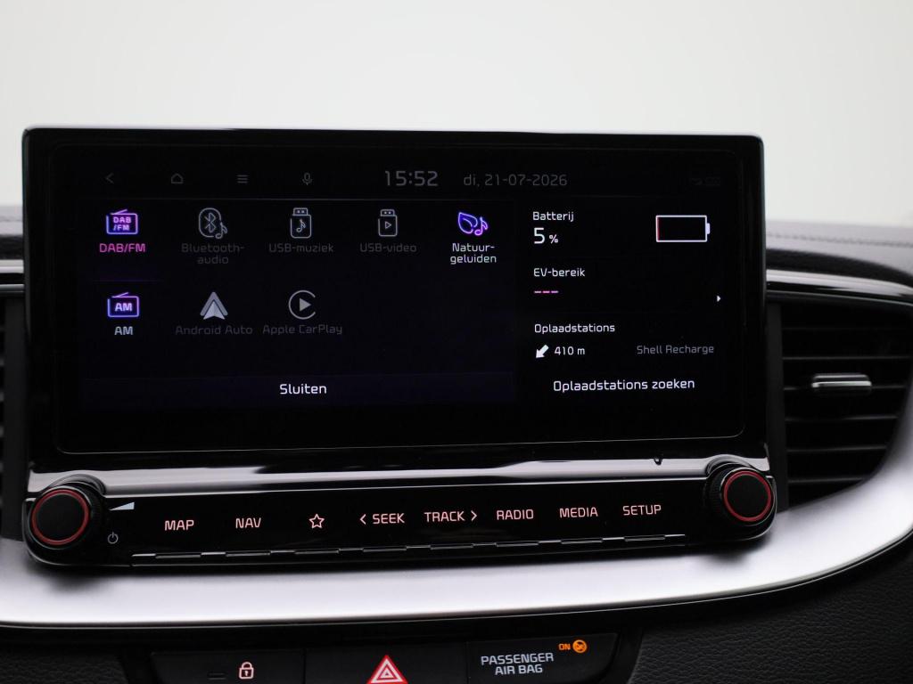Kia Ceed Sportswagon 1.6 gdi phev dynamicline | automaat | apple carplay / 