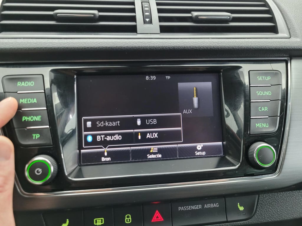Skoda Fabia combi 1.2 tsi first edition style | trekhaak afn. | cruisecontr