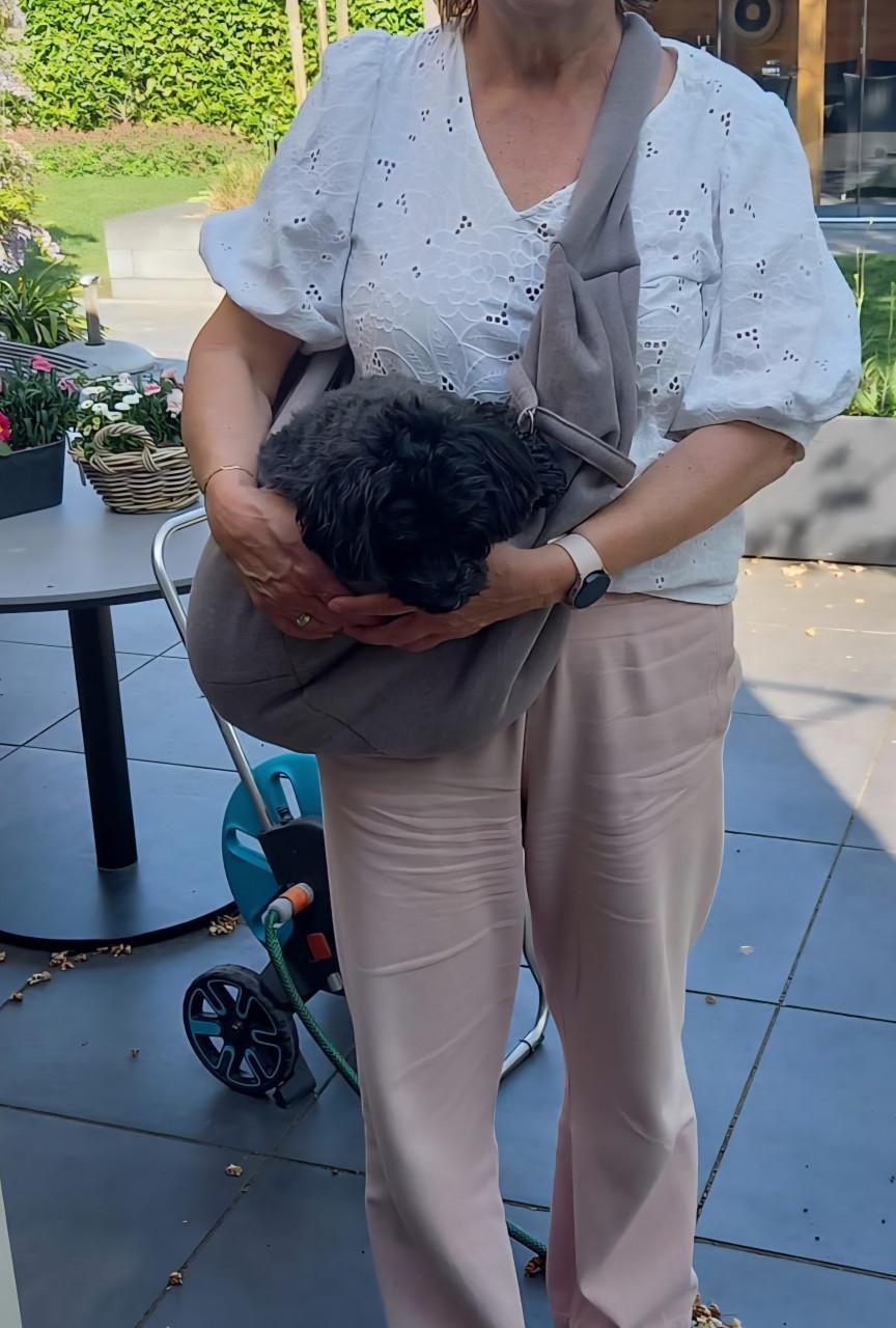 Draagtas/buidel voor hond