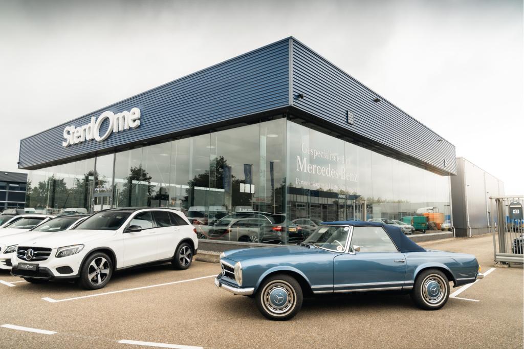 Mercedes-Benz Sl 280 sl roadster l leder l nieuwe soft top l hardtop l elek