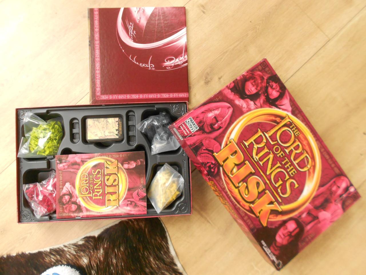 Lord of the rings risk