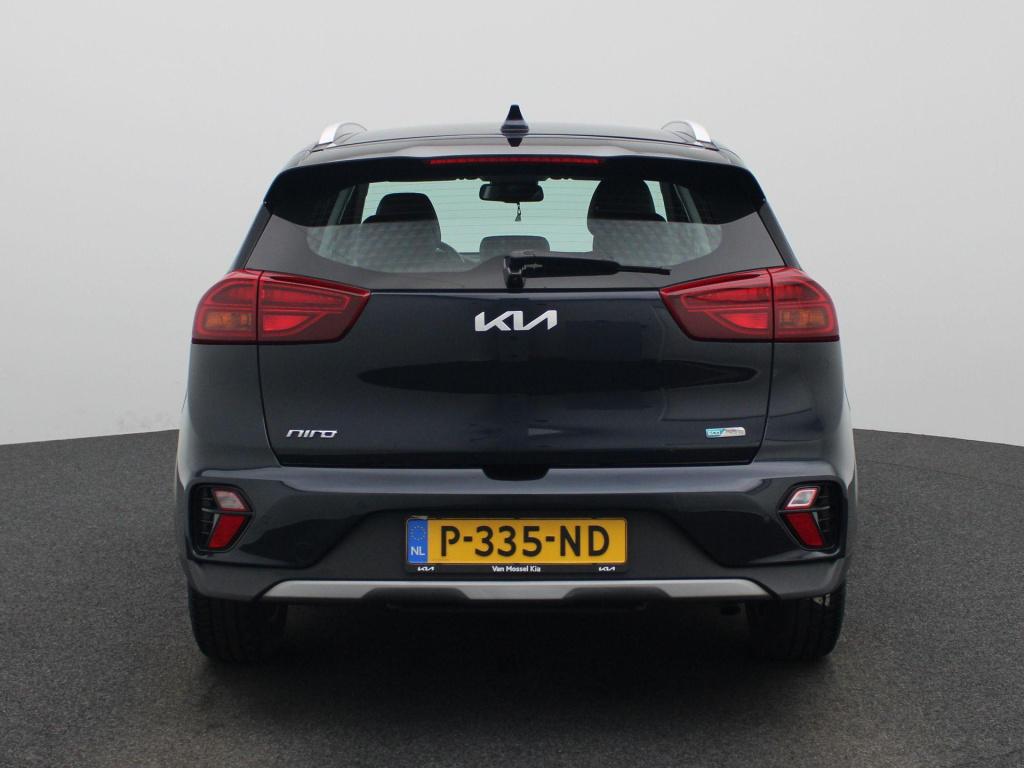 Kia Niro 1.6 gdi hybrid dynamicline | automaat | parkeer sensoren | apple c