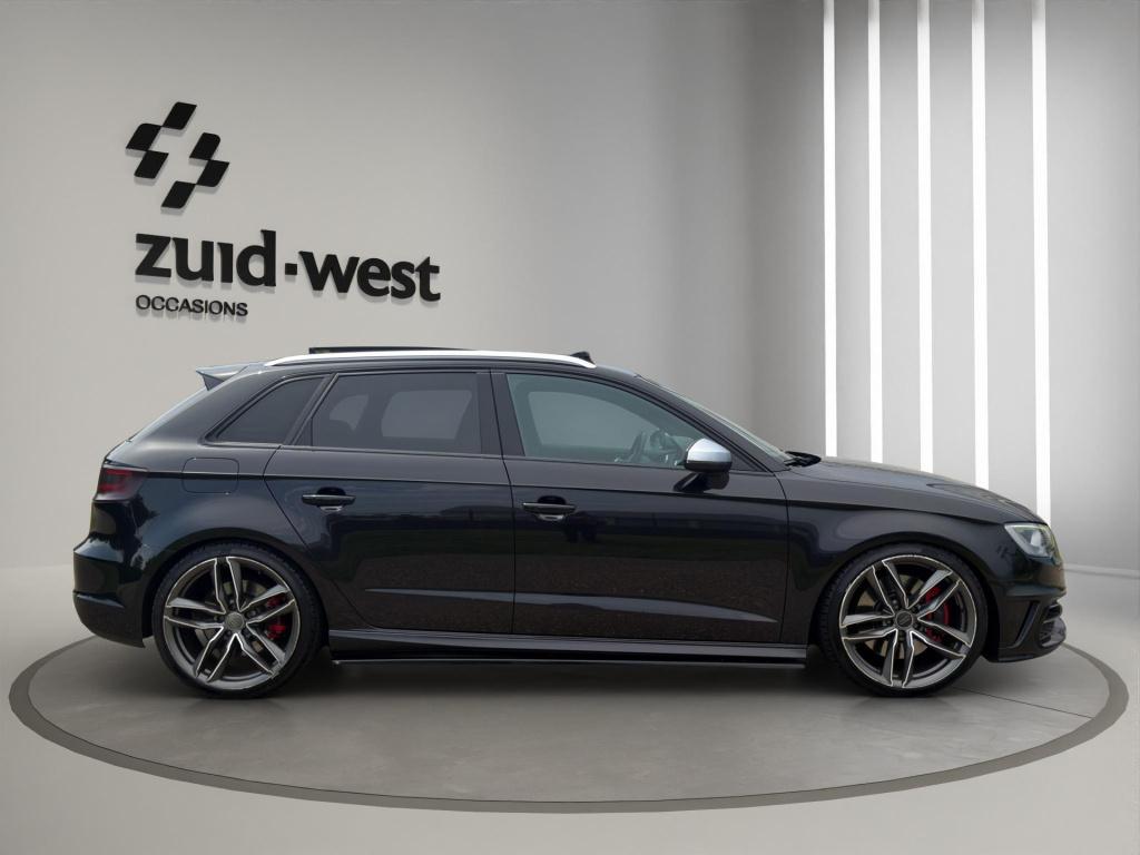 Audi A3 sportback 2.0 tfsi s3 quattro pano b&o kuipstoelen camera