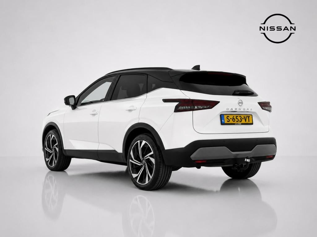 Nissan Qashqai 1.3 mhev xtronic tekna plus