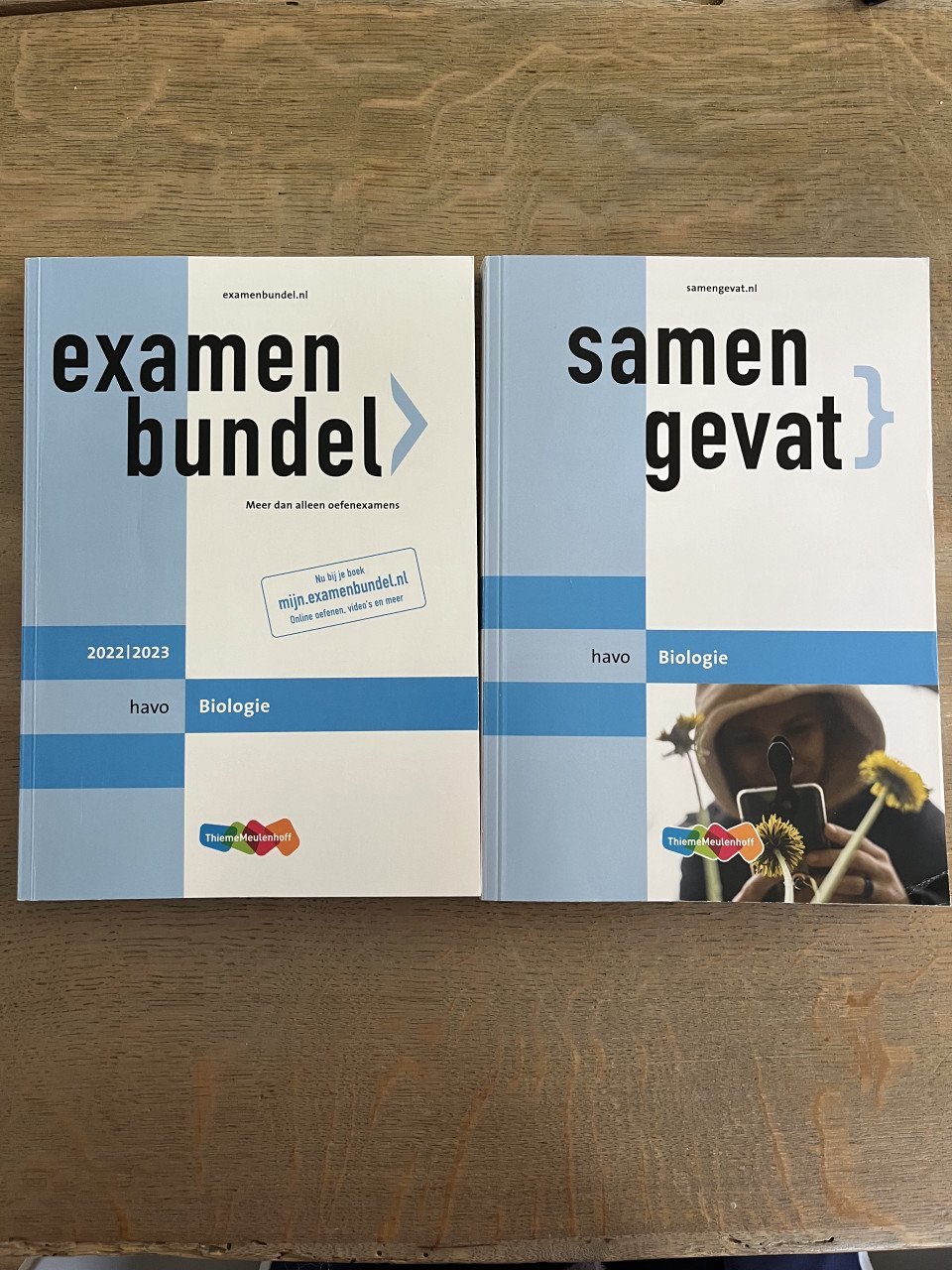 Examenbundel en samengevat Biologie HAVO