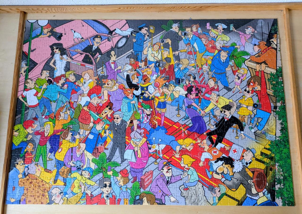 That's Life puzzel Rode Loper