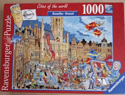 Puzzel Brussel