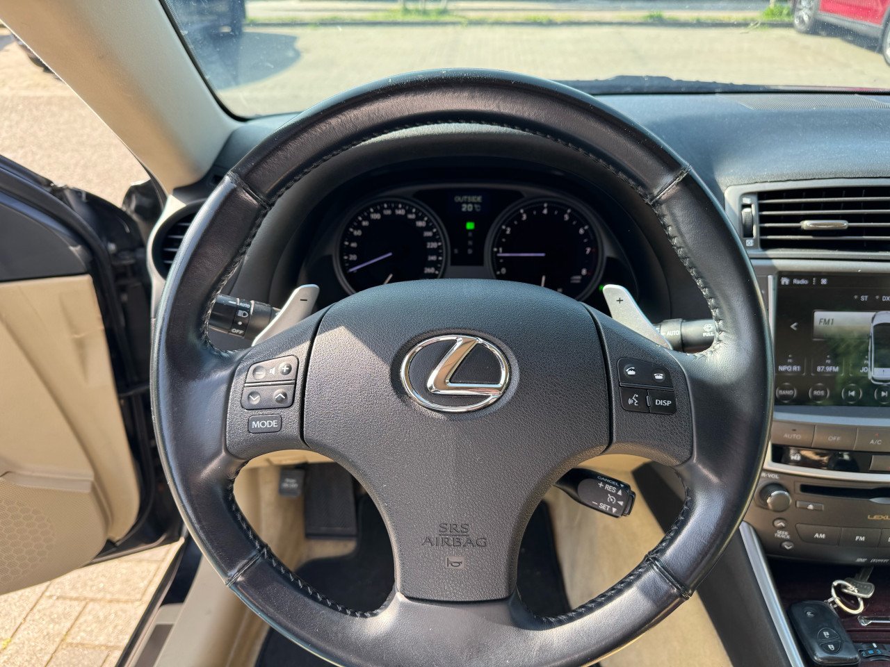 Lexus IS 250 2.5 AUT 2006 Grijs
