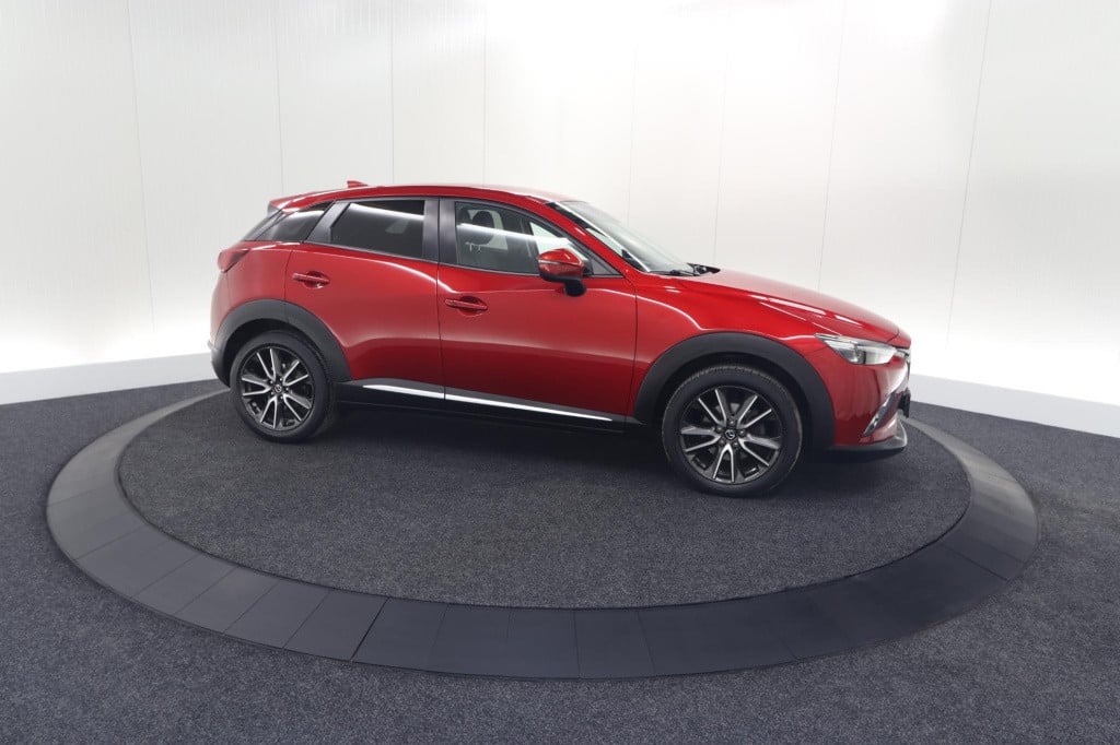 Mazda Cx-3 2.0 skyactiv-g 150 gt-m 4wd | trekhaak | camera | dodehoekdetect