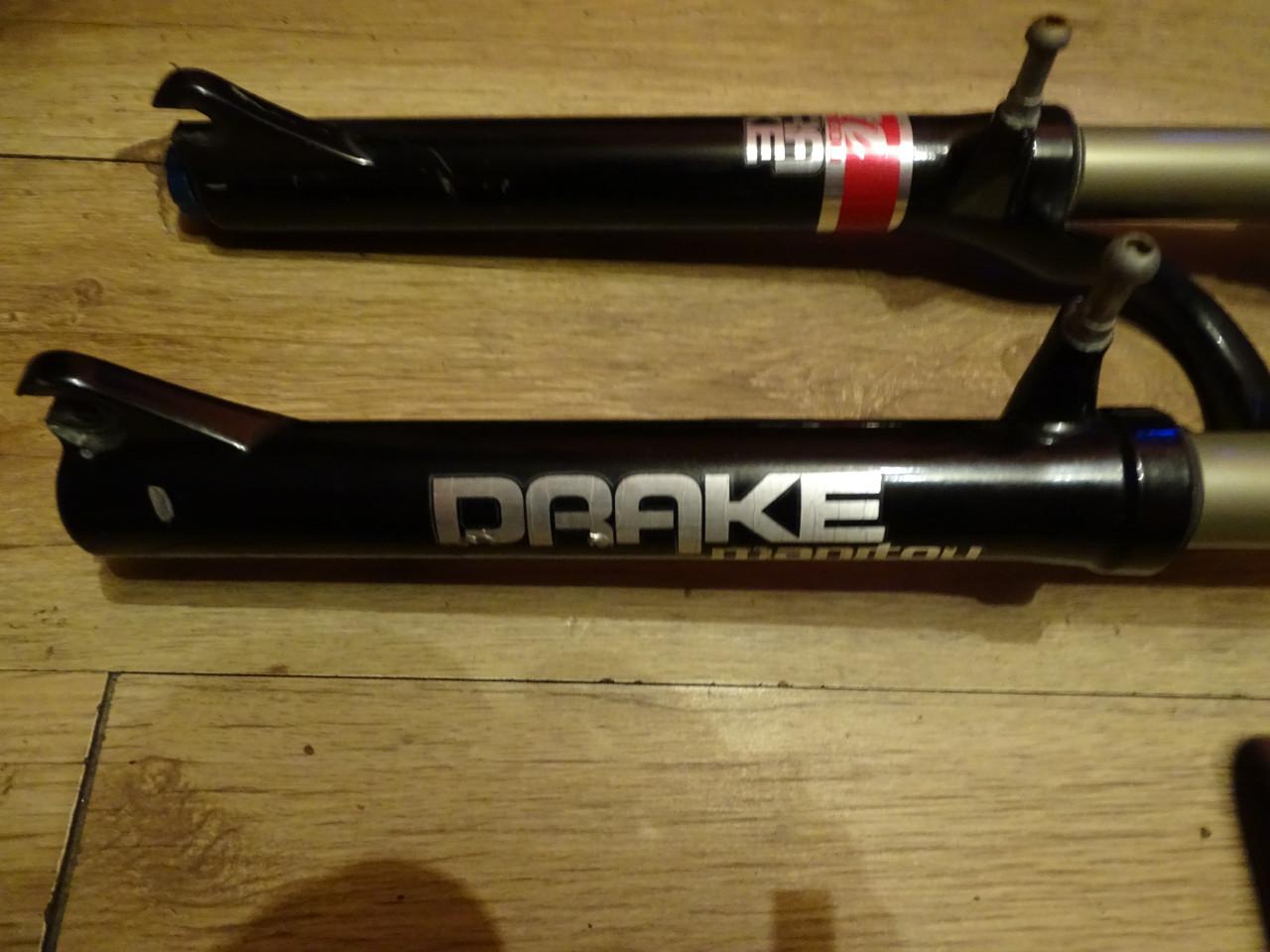 Manitou Drake aftermarket mountainbike voorvork 26"