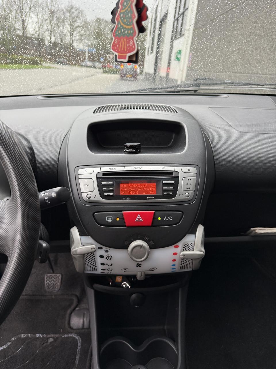 Citroen C1 1.0 Selection Facelift 2013 145DKM NAP NW Koppeling