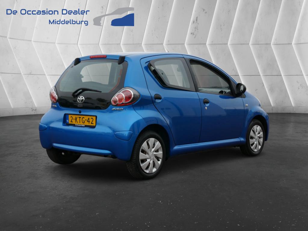 Toyota Aygo 1.0 vvt-i comfort rijklaar incl garantie