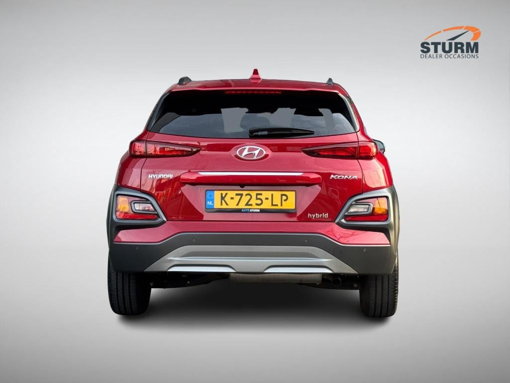 Hyundai Kona 1.6 gdi hev fashion design nl-auto!