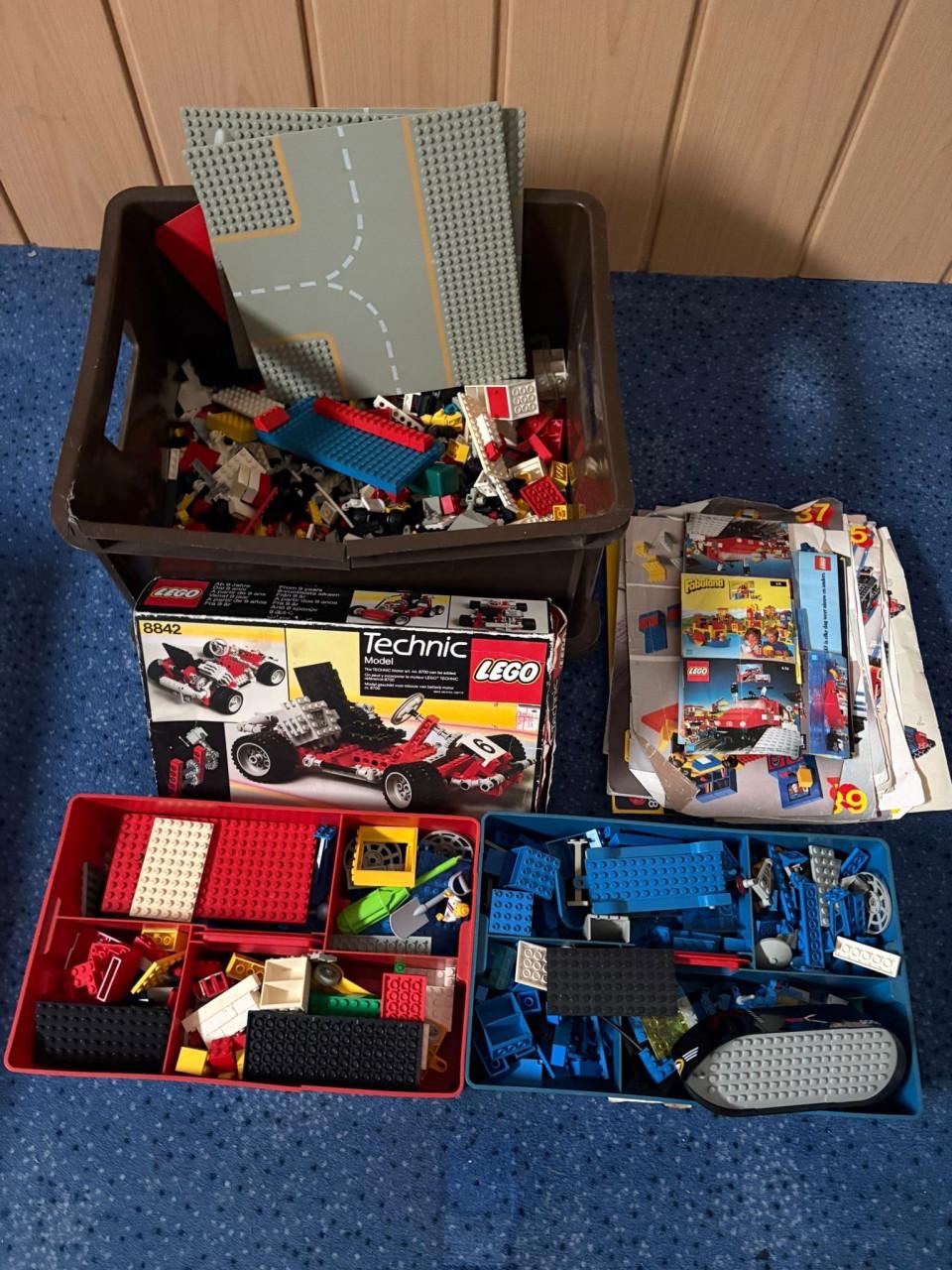 Veel (technisch) Lego