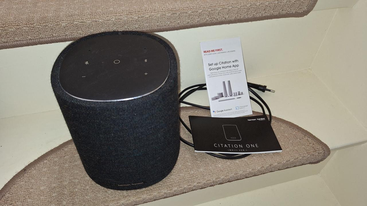 Harman Kardon muziek box, Citation one