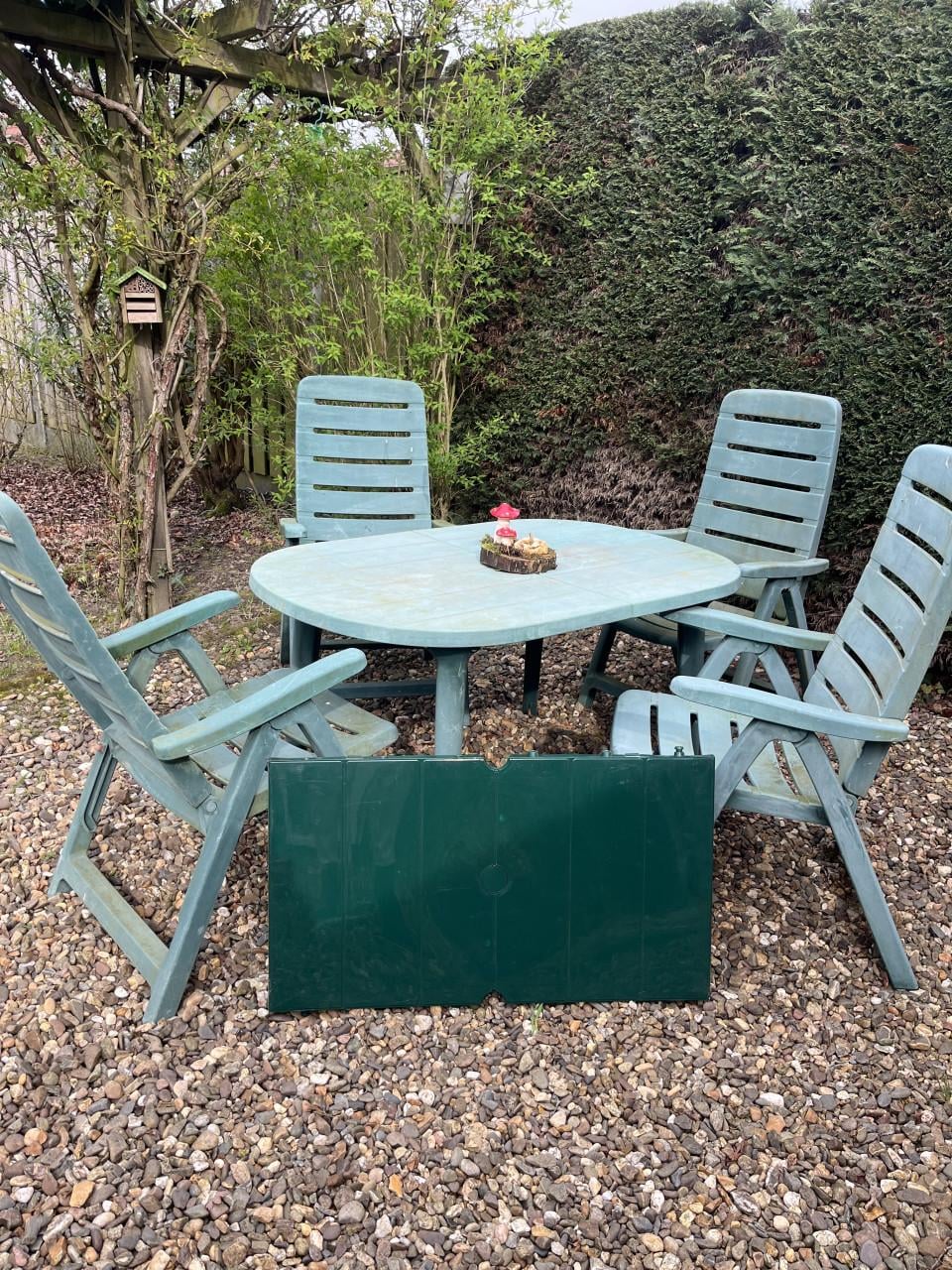 ## Kettler tuinset compleet met mooie kussens ##