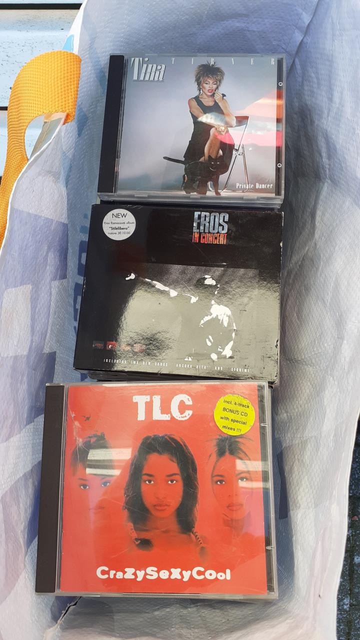 50 x LP's ....** JAZZ ** & * KLASSIEK * & 100 x CD Nederlands-Talig